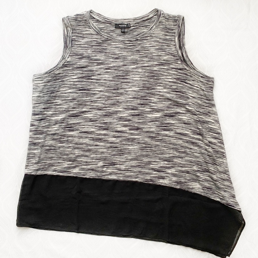 Premise Studio High-Low Tunic Top 1X